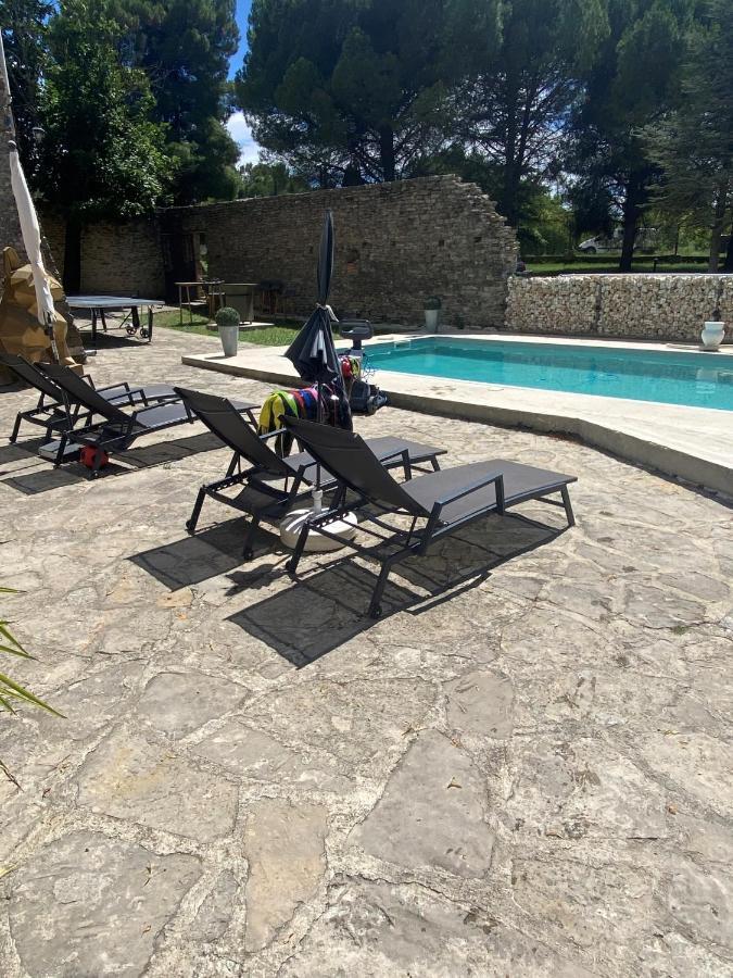 Logis Dans Ancien Relais De Poste Apartment Saint Julien Les Rosiers Екстериор снимка