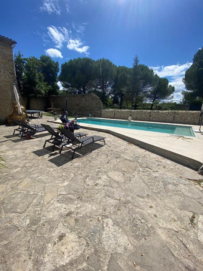 Logis Dans Ancien Relais De Poste Apartment Saint Julien Les Rosiers Екстериор снимка