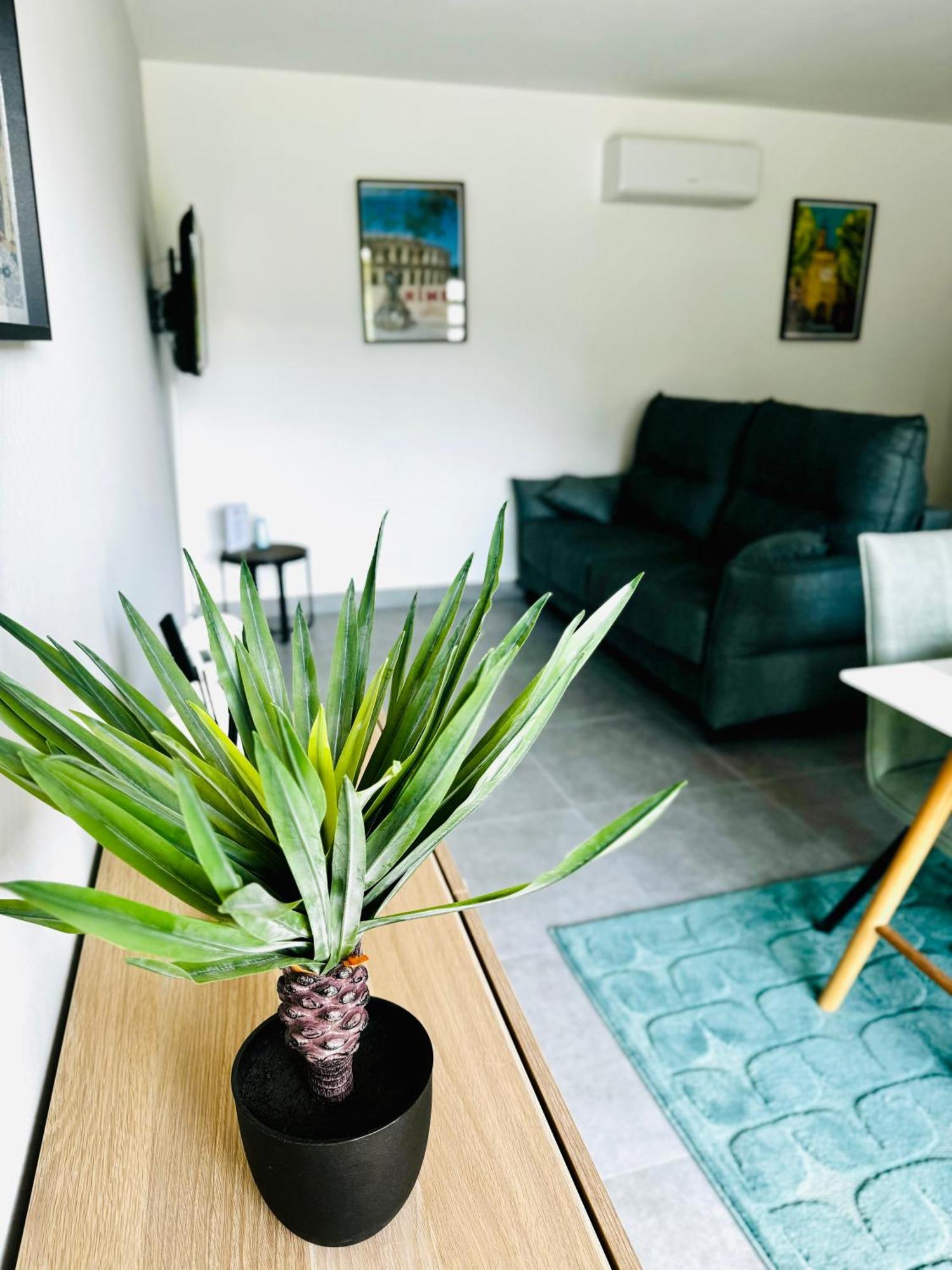 Logis Dans Ancien Relais De Poste Apartment Saint Julien Les Rosiers Екстериор снимка