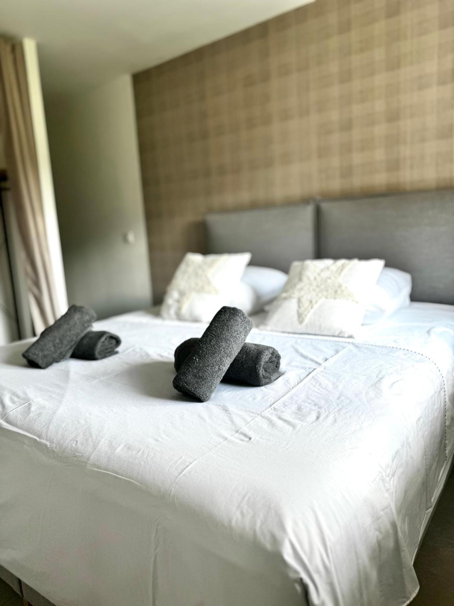 Logis Dans Ancien Relais De Poste Apartment Saint Julien Les Rosiers Екстериор снимка
