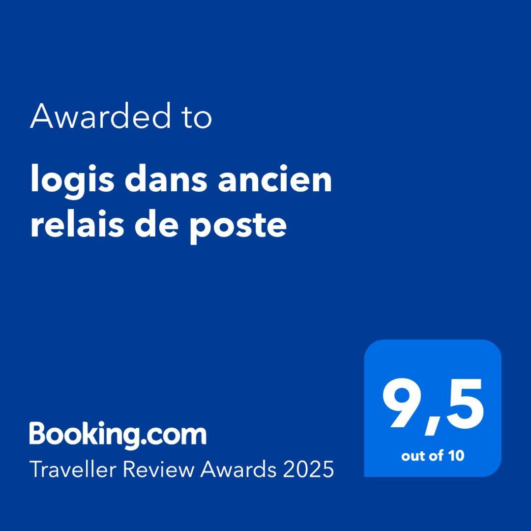 Logis Dans Ancien Relais De Poste Apartment Saint Julien Les Rosiers Екстериор снимка